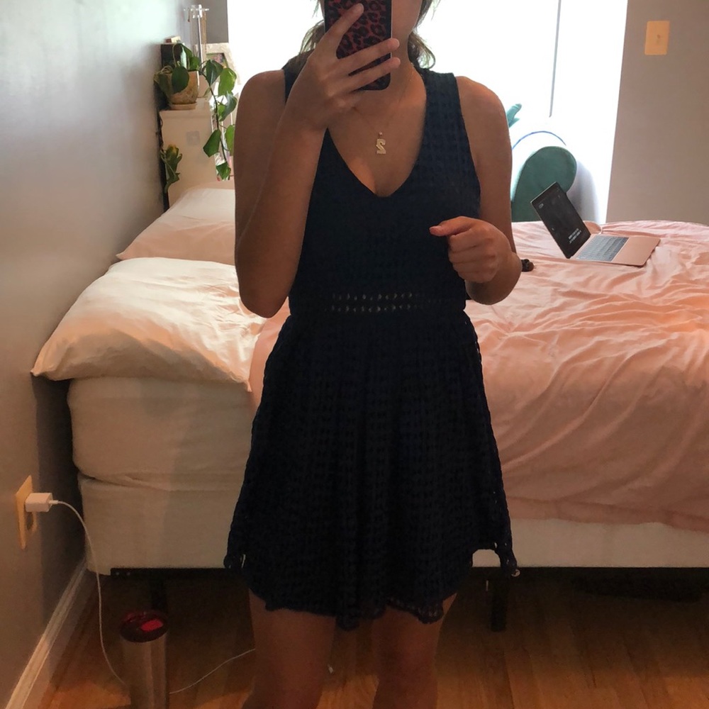 blue Francescas dress